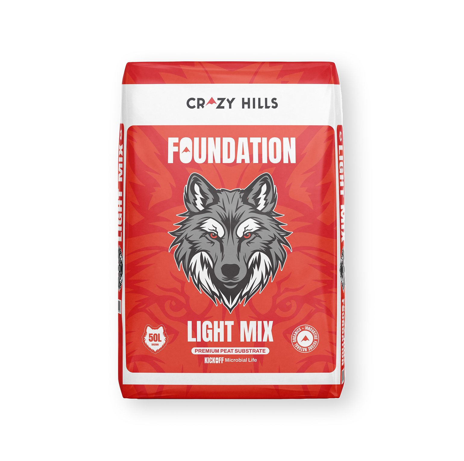 Foundation Light Mix | Organic Low-EC Soil for Fast-Growing Plants