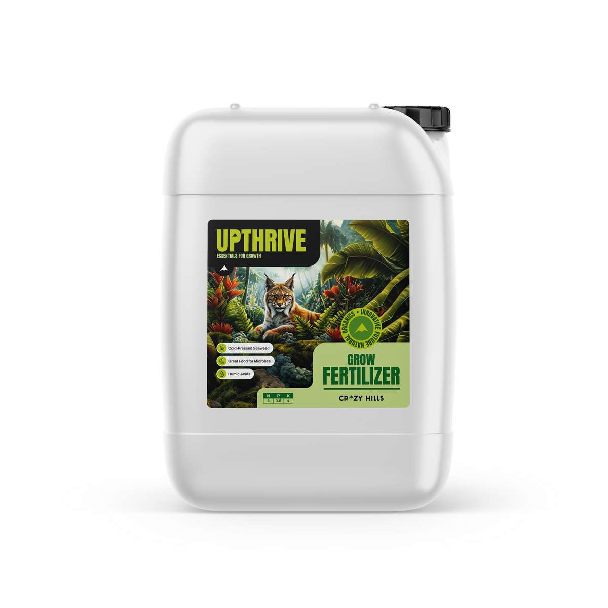 UPTHRIVE | Natural Grow Fertilizer for Vigorous Vegetative Growth